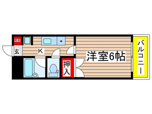 DAIMAN HOUSE 昭和橋の物件間取画像